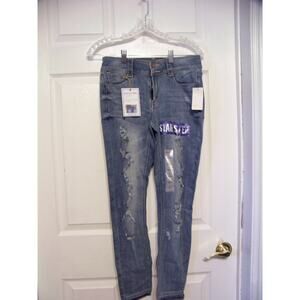 Indigo Rein MidRise Ankle Size 7